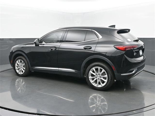 Photo of 2021 Ebony Twilight Metallic Buick Envision