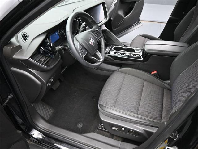 Photo of 2021 Ebony Twilight Metallic Buick Envision