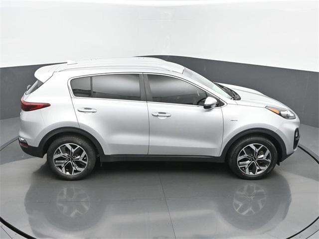 Photo of 2020 Sparkling Silver Kia Sportage