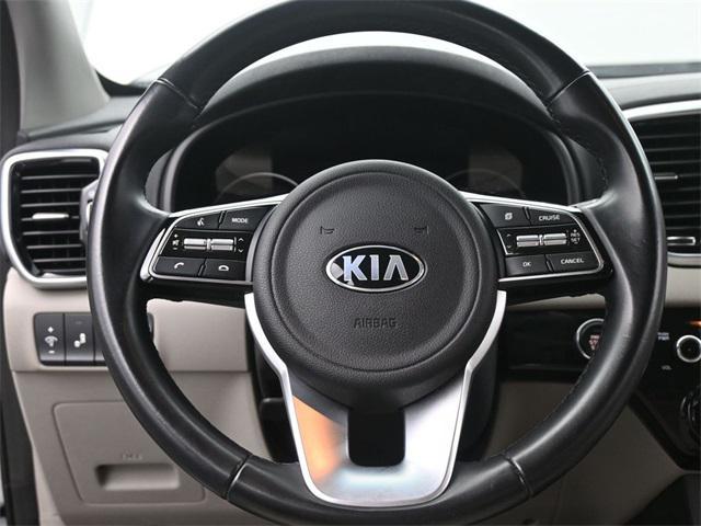 Photo of 2020 Sparkling Silver Kia Sportage