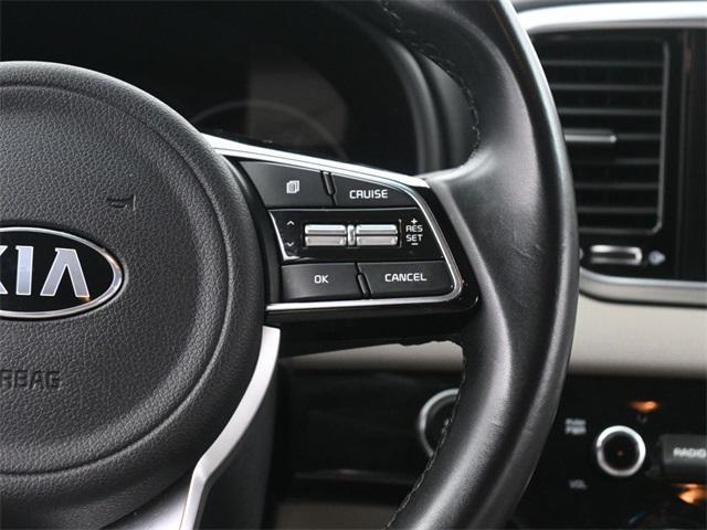 Photo of 2020 Sparkling Silver Kia Sportage