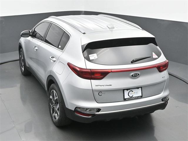 Photo of 2020 Sparkling Silver Kia Sportage