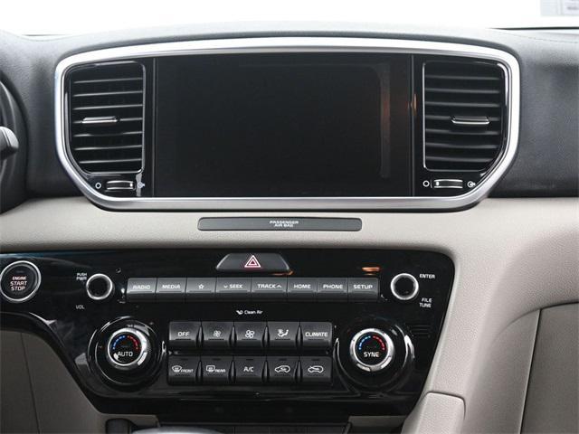 Photo of 2020 Sparkling Silver Kia Sportage