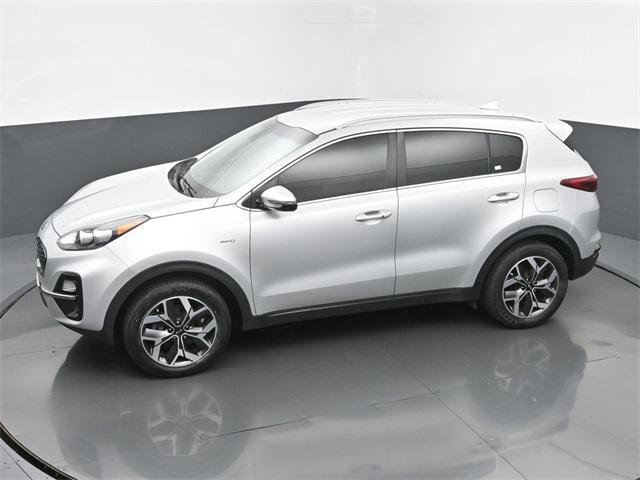 Photo of 2020 Sparkling Silver Kia Sportage