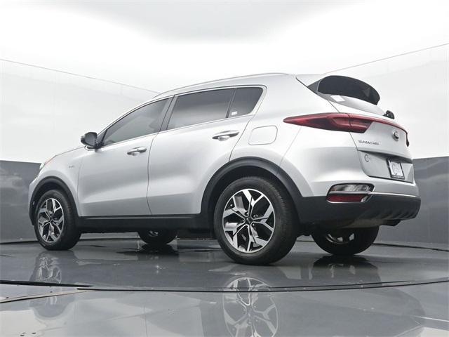 Photo of 2020 Sparkling Silver Kia Sportage