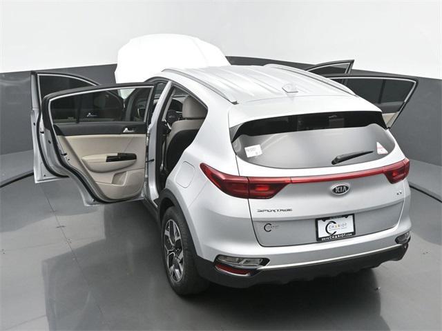Photo of 2020 Sparkling Silver Kia Sportage