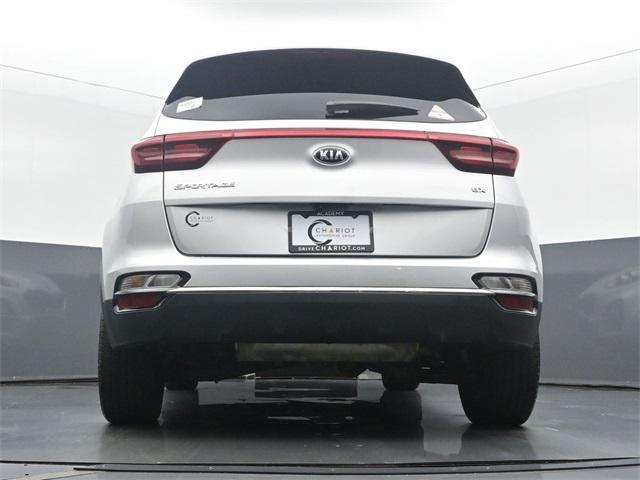 Photo of 2020 Sparkling Silver Kia Sportage