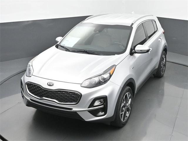 Photo of 2020 Sparkling Silver Kia Sportage