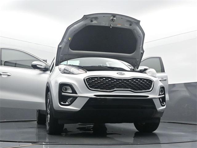 Photo of 2020 Sparkling Silver Kia Sportage