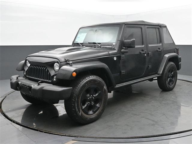 2015 Jeep Wrangler Unlimited