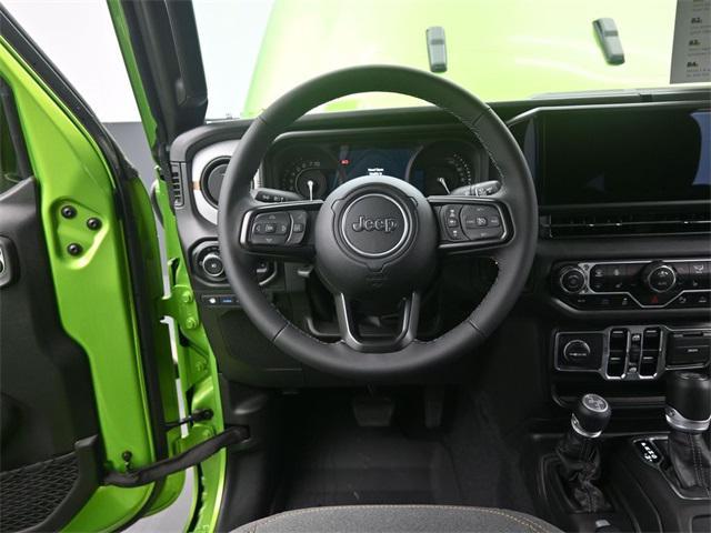 Photo of 2025 Mojito Clearcoat Jeep Wrangler