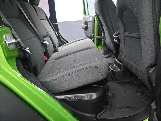 Photo of 2025 Mojito Clearcoat Jeep Wrangler