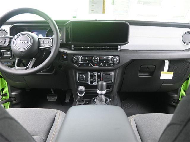 Photo of 2025 Mojito Clearcoat Jeep Wrangler