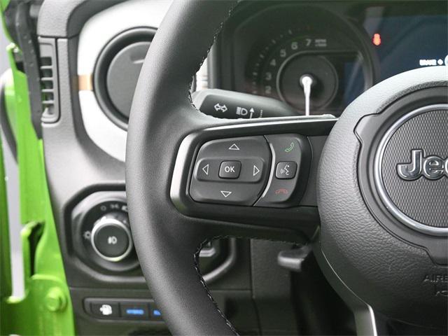 Photo of 2025 Mojito Clearcoat Jeep Wrangler