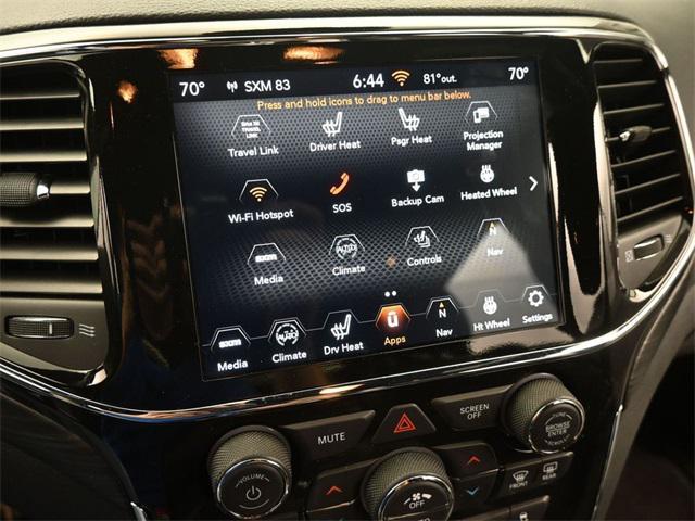 Photo of 2022 Sting-Gray Clearcoat Jeep Grand Cherokee