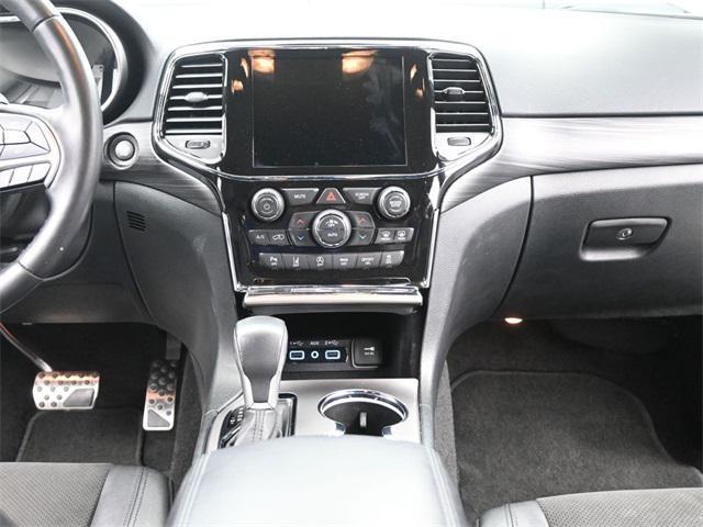 Photo of 2022 Sting-Gray Clearcoat Jeep Grand Cherokee