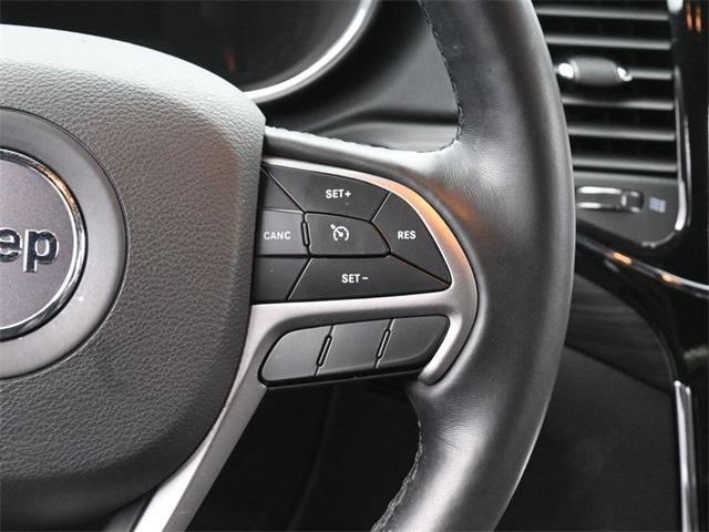 Photo of 2022 Sting-Gray Clearcoat Jeep Grand Cherokee