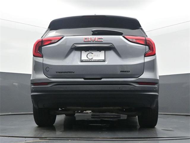 Photo of 2020 Satin Steel Metallic GMC Terrain