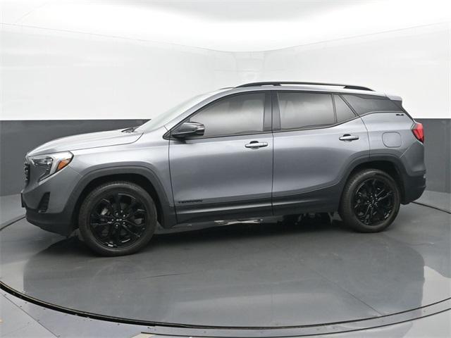Photo of 2020 Satin Steel Metallic GMC Terrain