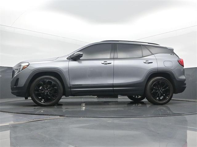 Photo of 2020 Satin Steel Metallic GMC Terrain