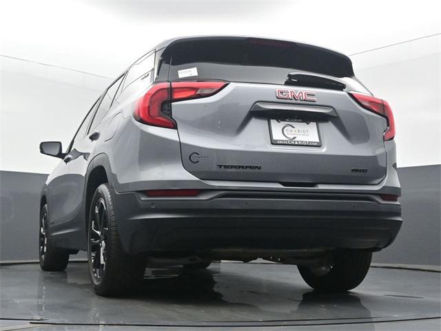 Photo of 2020 Satin Steel Metallic GMC Terrain
