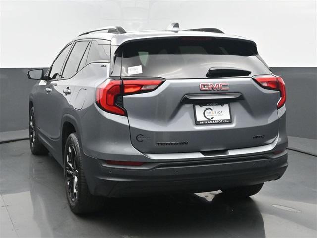 Photo of 2020 Satin Steel Metallic GMC Terrain