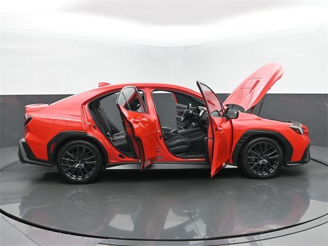 Photo of 2022 Ignition Red Subaru WRX
