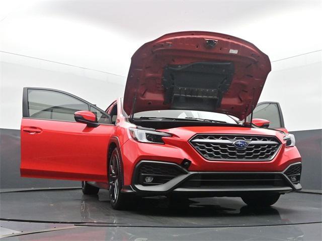Photo of 2022 Ignition Red Subaru WRX
