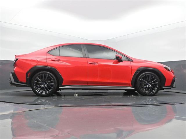 Photo of 2022 Ignition Red Subaru WRX