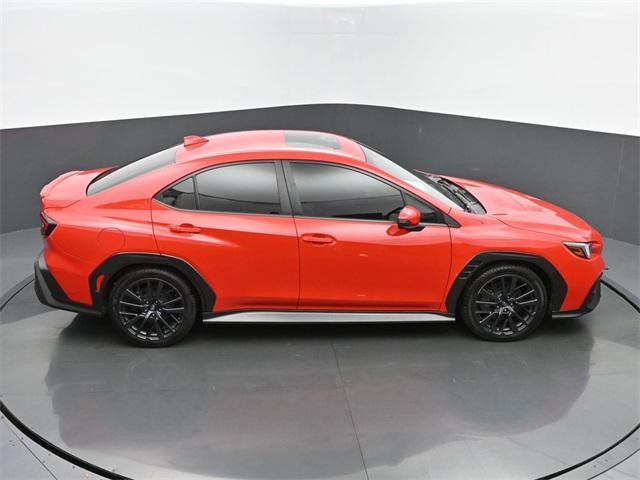 Photo of 2022 Ignition Red Subaru WRX
