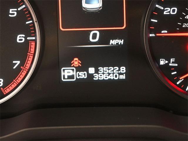 Photo of 2022 Ignition Red Subaru WRX