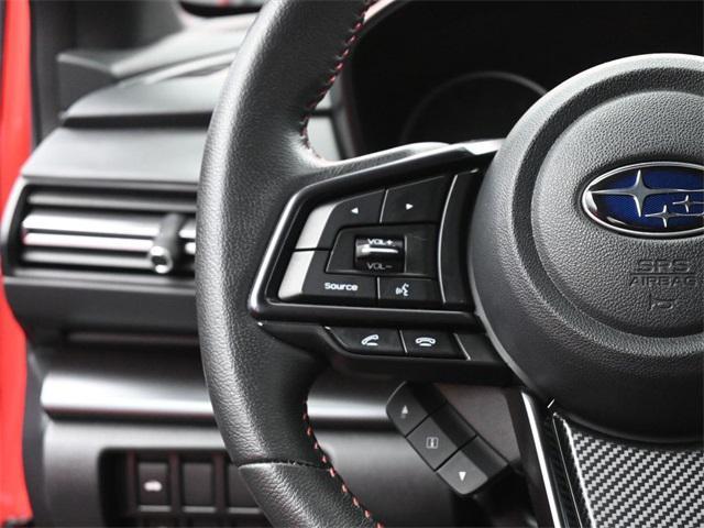 Photo of 2022 Ignition Red Subaru WRX