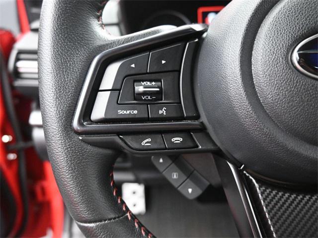 Photo of 2022 Ignition Red Subaru WRX