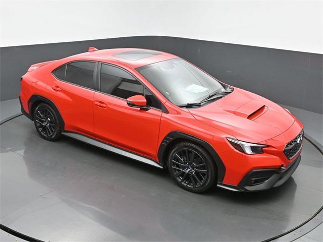 Photo of 2022 Ignition Red Subaru WRX