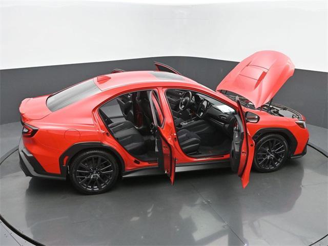Photo of 2022 Ignition Red Subaru WRX