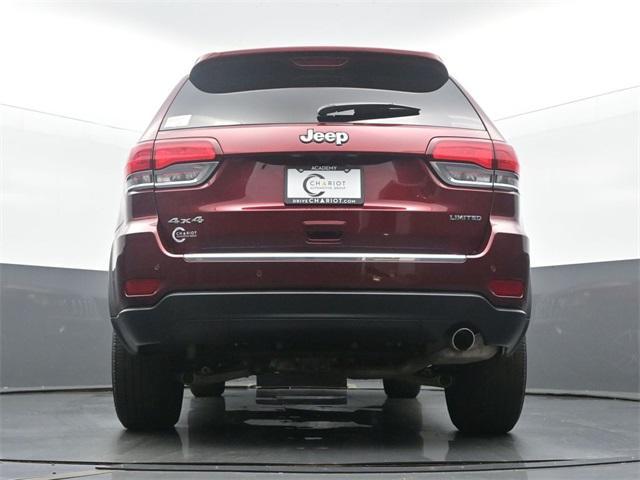 Photo of 2021 Velvet Red Pearlcoat Jeep Grand Cherokee