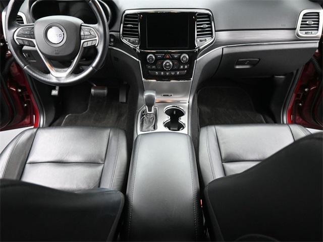 Photo of 2021 Velvet Red Pearlcoat Jeep Grand Cherokee