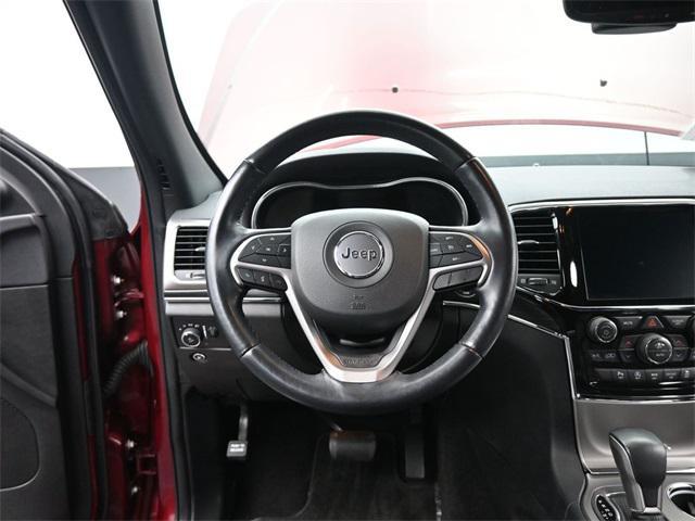 Photo of 2021 Velvet Red Pearlcoat Jeep Grand Cherokee