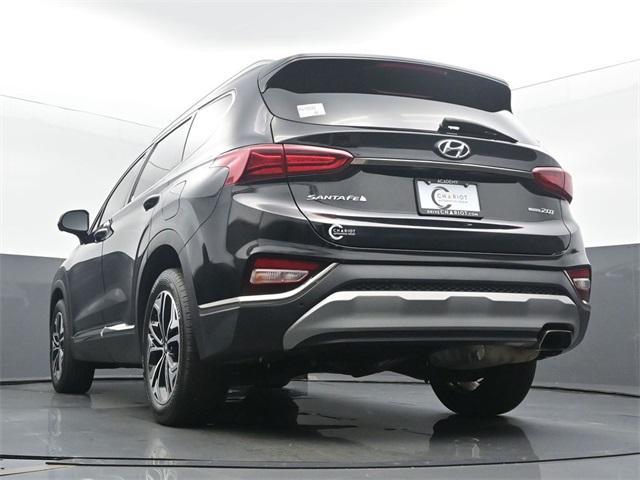 Photo of 2020 Twilight Black Hyundai SANTA FE
