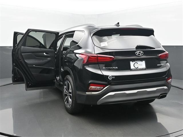 Photo of 2020 Twilight Black Hyundai SANTA FE