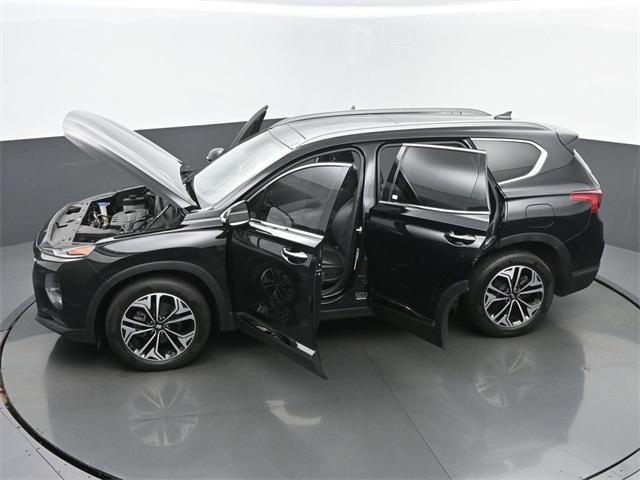 Photo of 2020 Twilight Black Hyundai SANTA FE