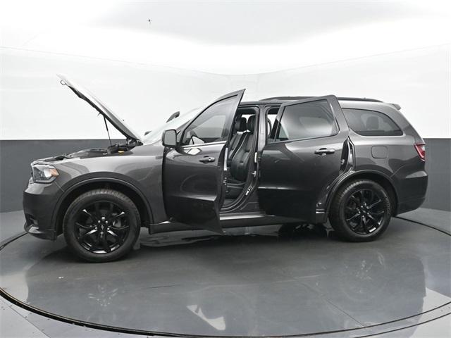 Photo of 2020 Granite Metallic Clearcoat Dodge Durango