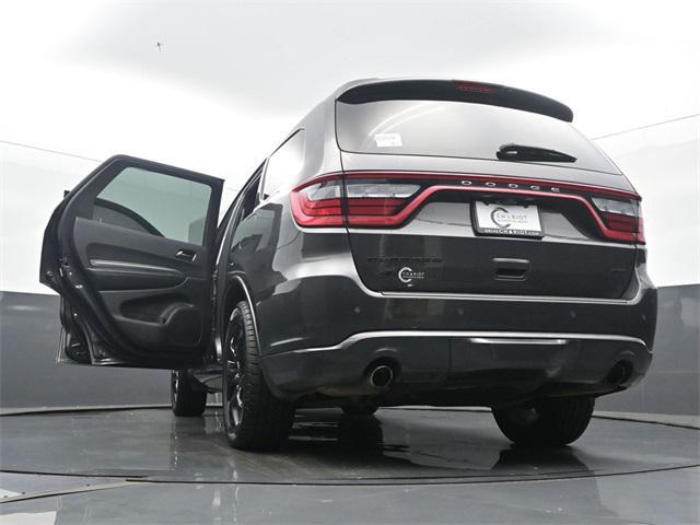 Photo of 2020 Granite Metallic Clearcoat Dodge Durango