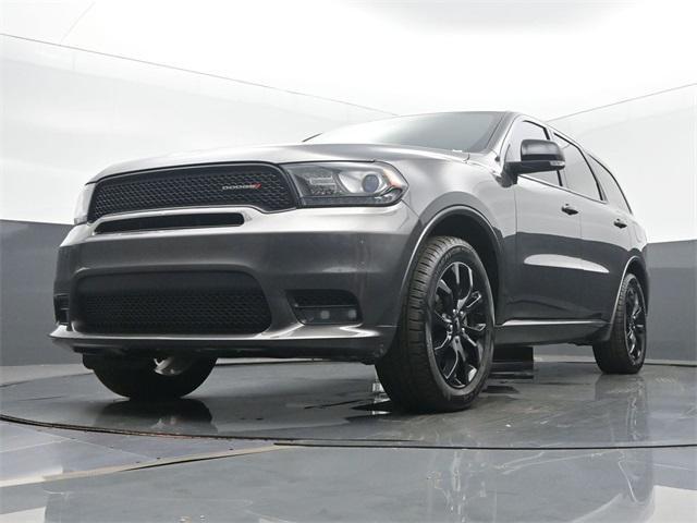 Photo of 2020 Granite Metallic Clearcoat Dodge Durango