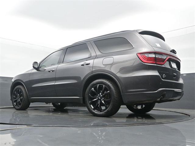 Photo of 2020 Granite Metallic Clearcoat Dodge Durango