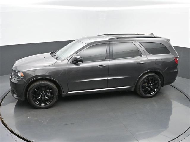 Photo of 2020 Granite Metallic Clearcoat Dodge Durango