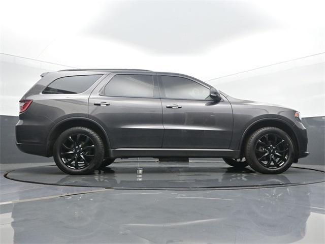 Photo of 2020 Granite Metallic Clearcoat Dodge Durango