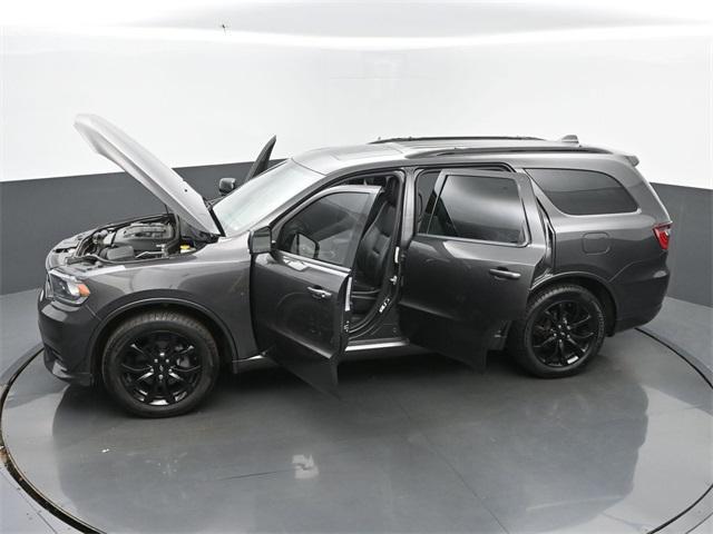 Photo of 2020 Granite Metallic Clearcoat Dodge Durango