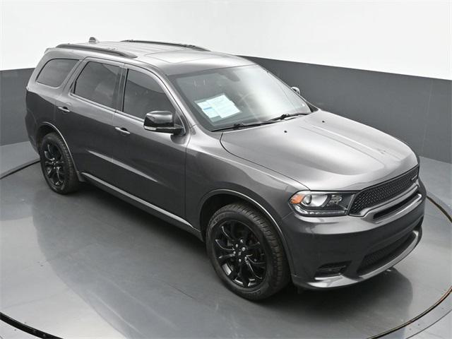 Photo of 2020 Granite Metallic Clearcoat Dodge Durango