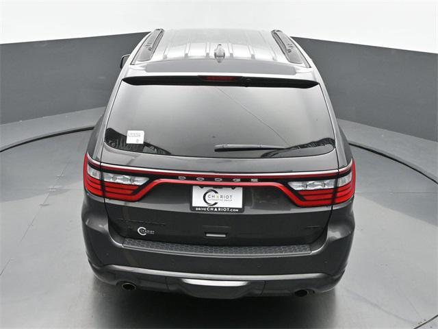 Photo of 2020 Granite Metallic Clearcoat Dodge Durango
